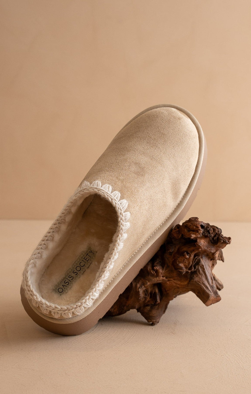 The Brandi Platform Cozy Mule Slippers