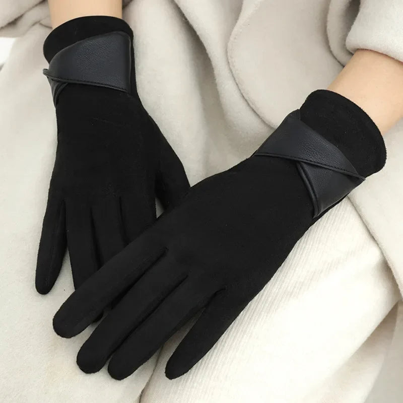 Clara Polyester Touch Screen Gloves
